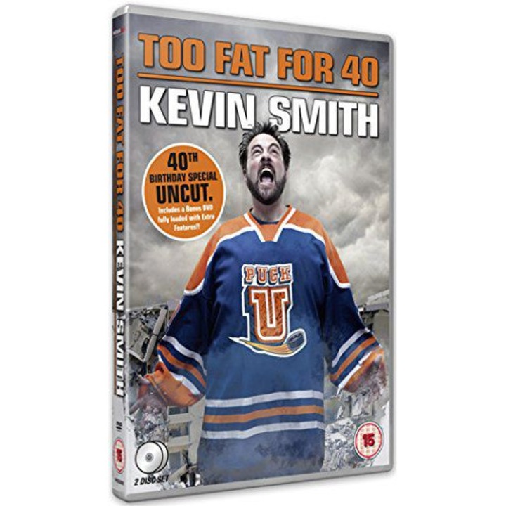 Kevin Smith: Too Fat for 40! [2DVD]