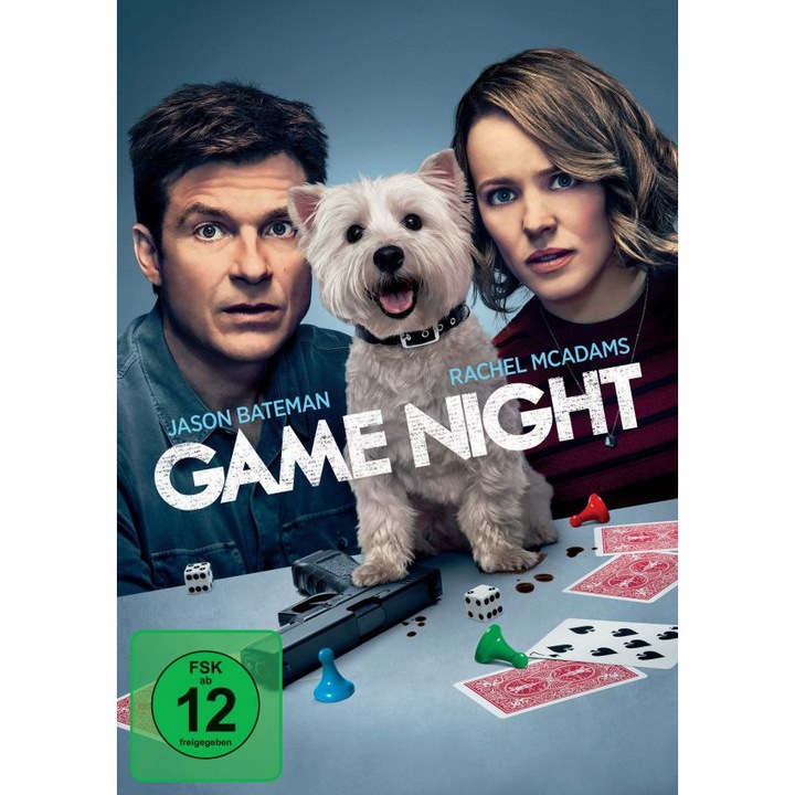 Jocul de-a detectivii [DVD]