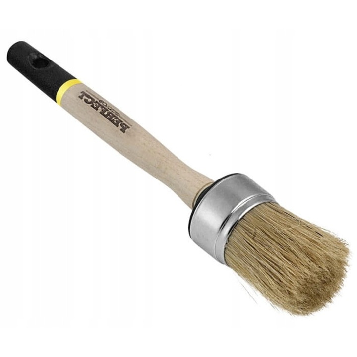 Pensula Rotunda Stalco Perfect 40mm pentru Vopsele pe Baza de Solventi