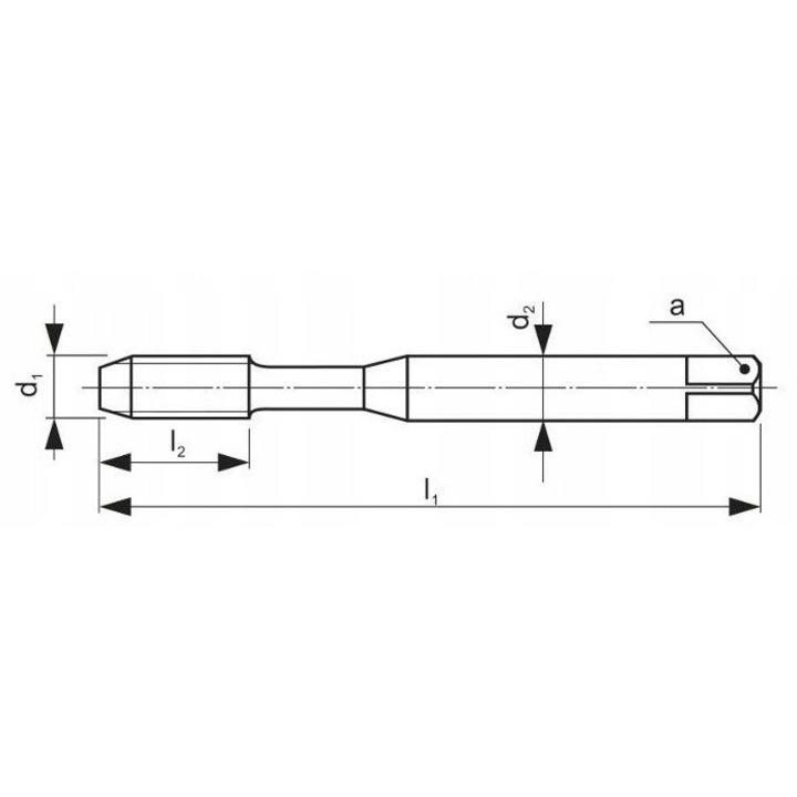 Gépi menetfúró INOX DIN 371-C R39 M4 HSSE VAP Complete - eMAG.hu