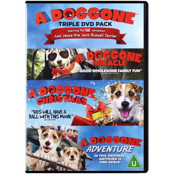 A Doggone Adventure [3DVD]