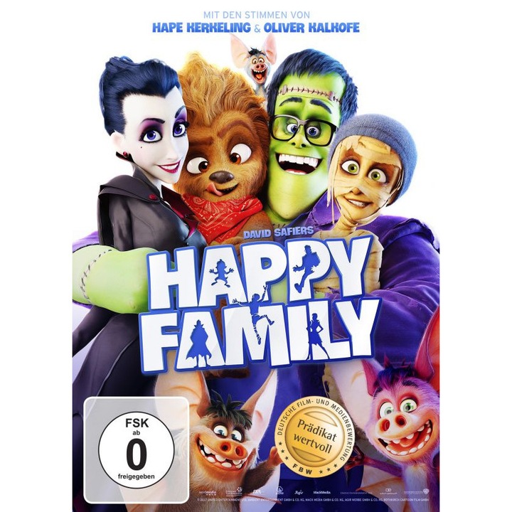 Familia Monstrulescu [DVD]