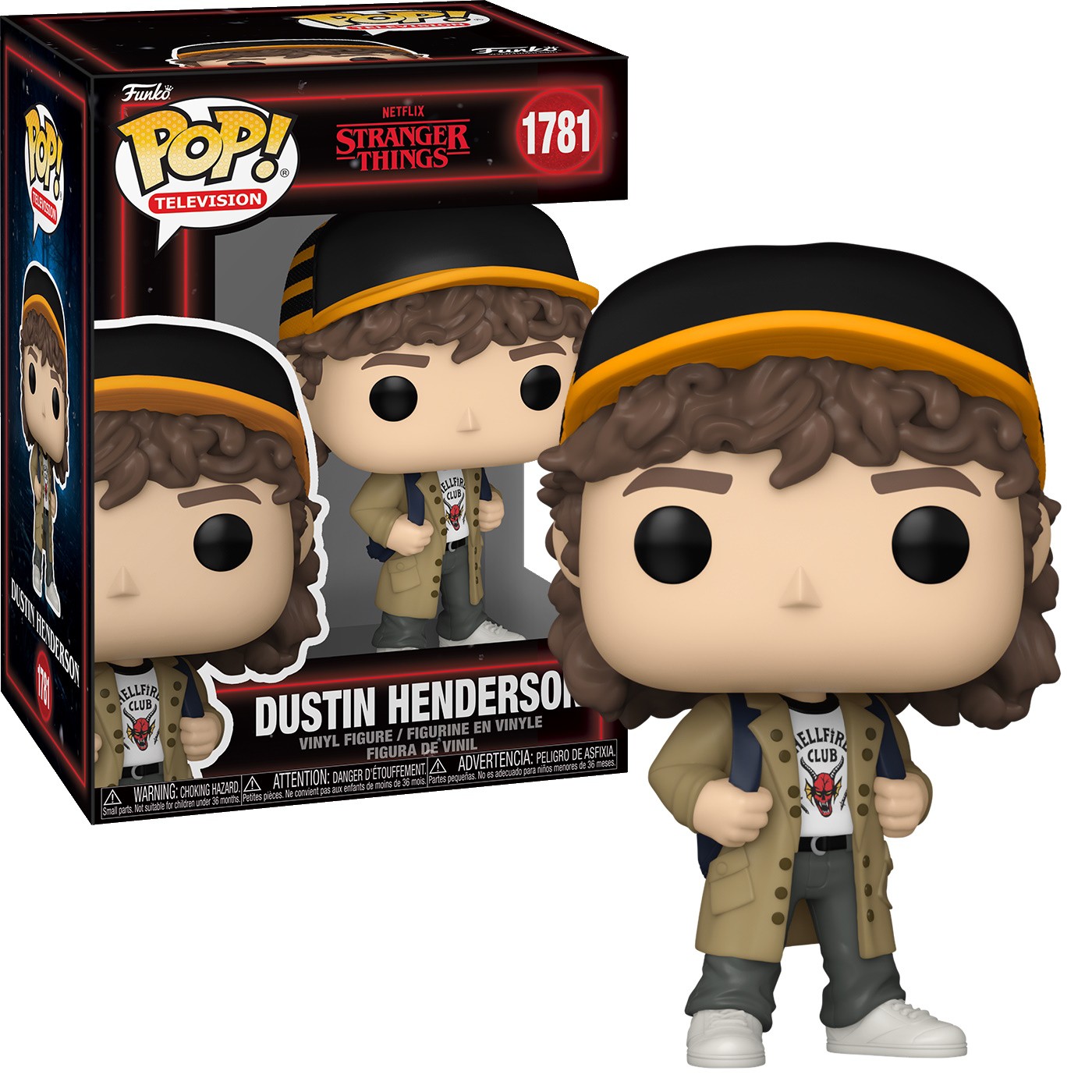 Figurina Funko POP! Stranger Things S5 - Dustin Henderson