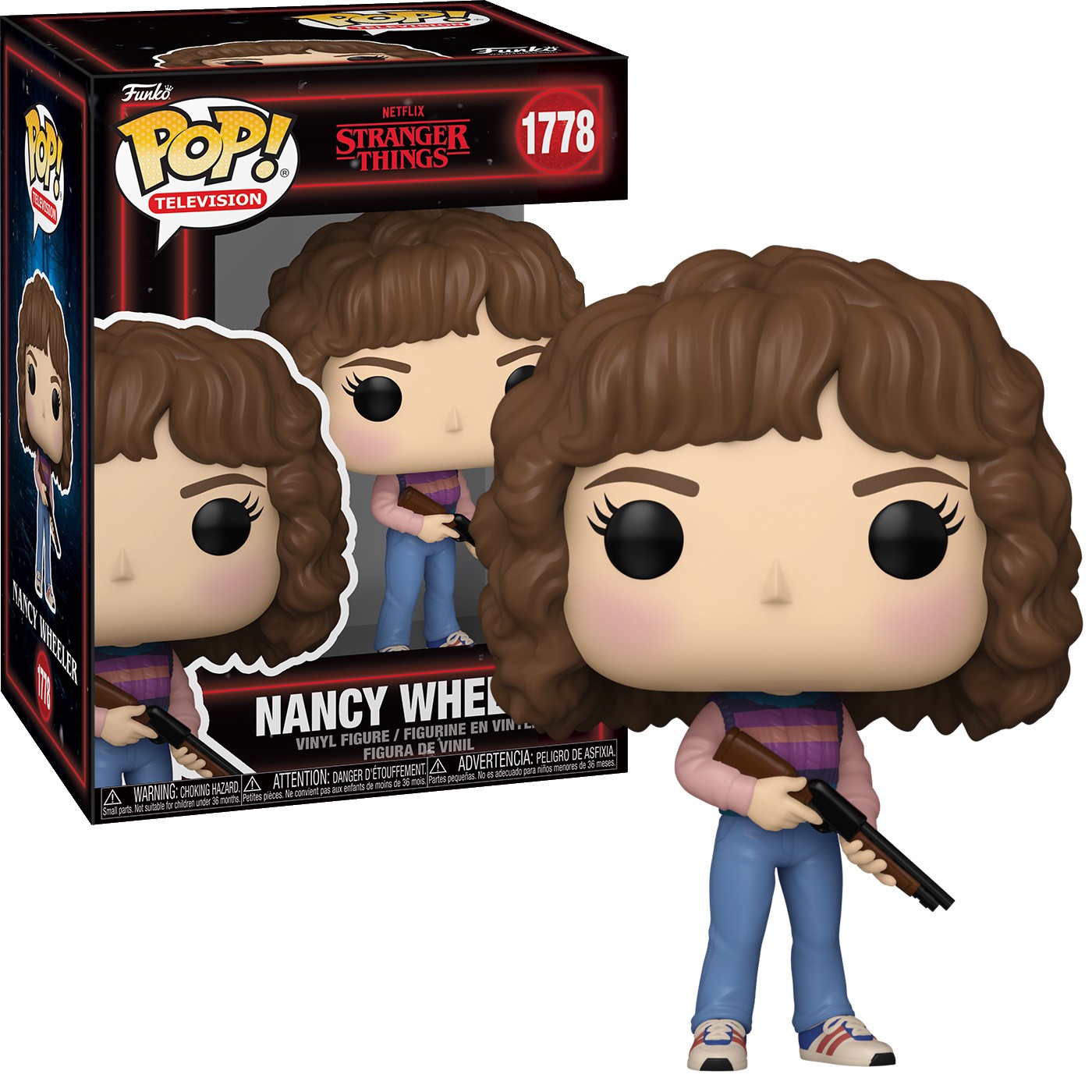 Figurina Funko POP! Stranger Things S5 - Nancy Wheeler, multicolor