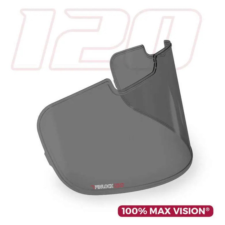 PINLOCK Max Vision Sötét Füst Betét ARAI SAI típusú plexikhez