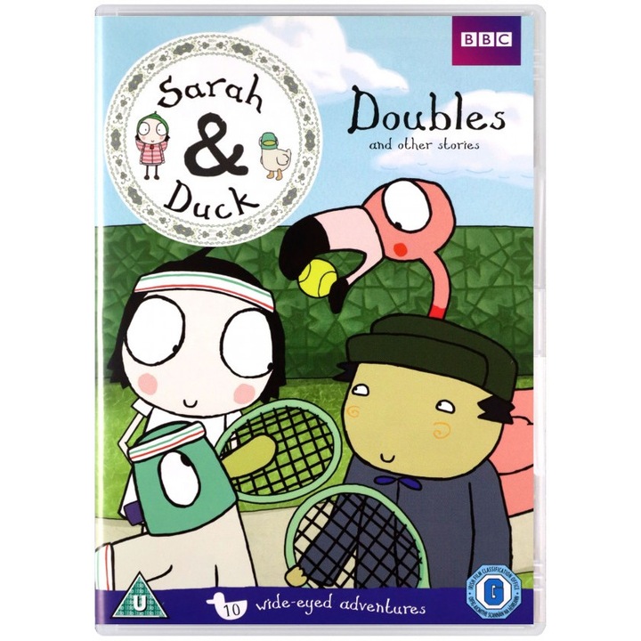 Sarah & Duck [DVD]