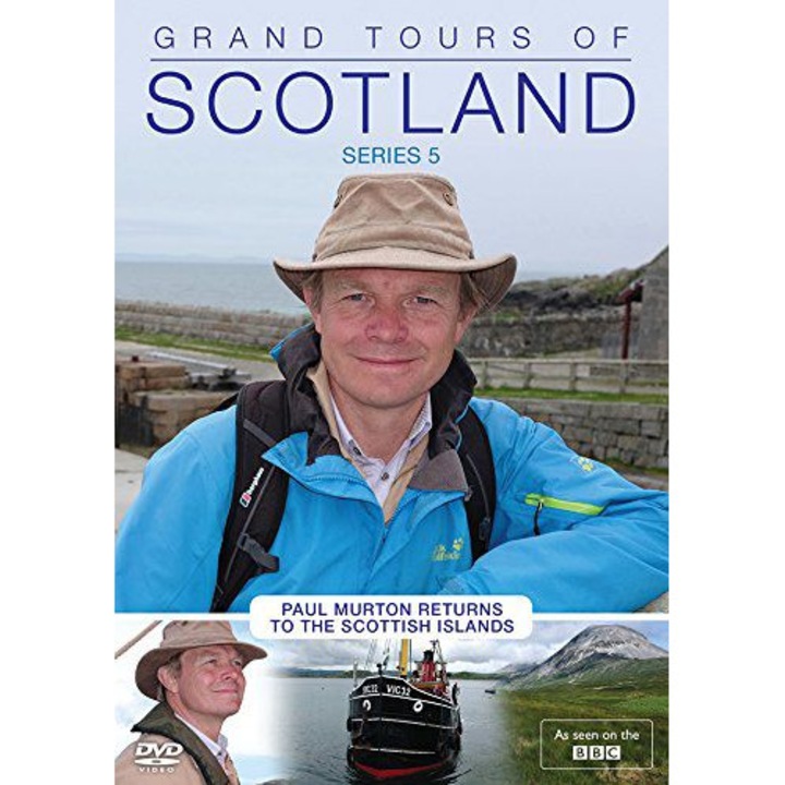 Grand Tours of Scotland [DVD]