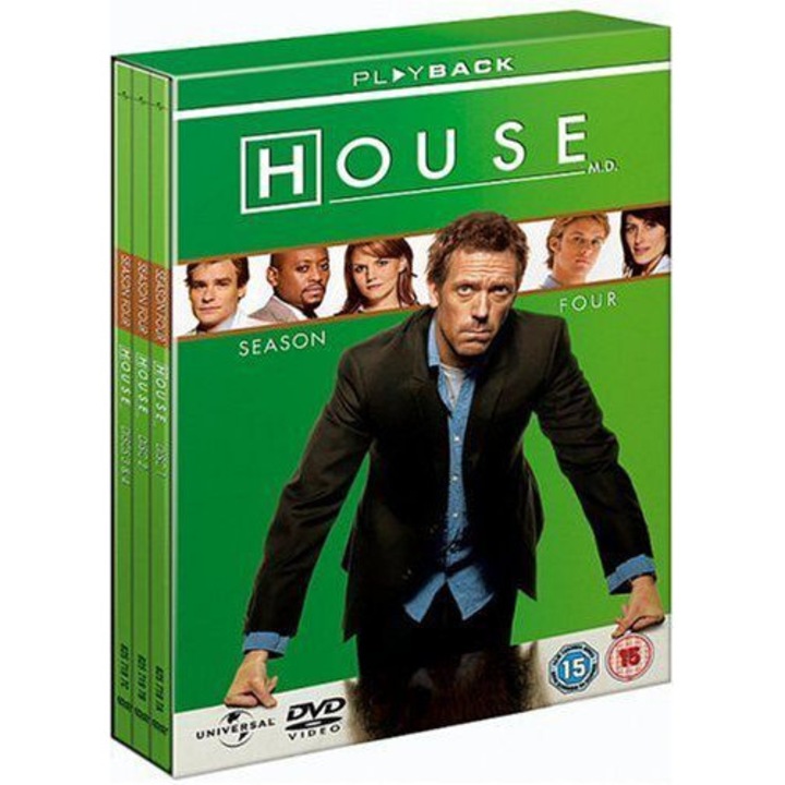 House, M.D., Season Four: New Beginnings [4DVD]