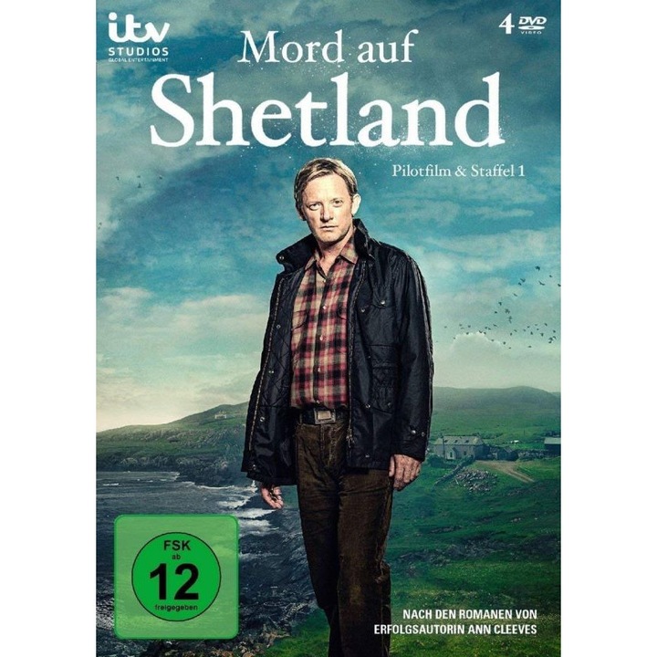 Shetland [4DVD]