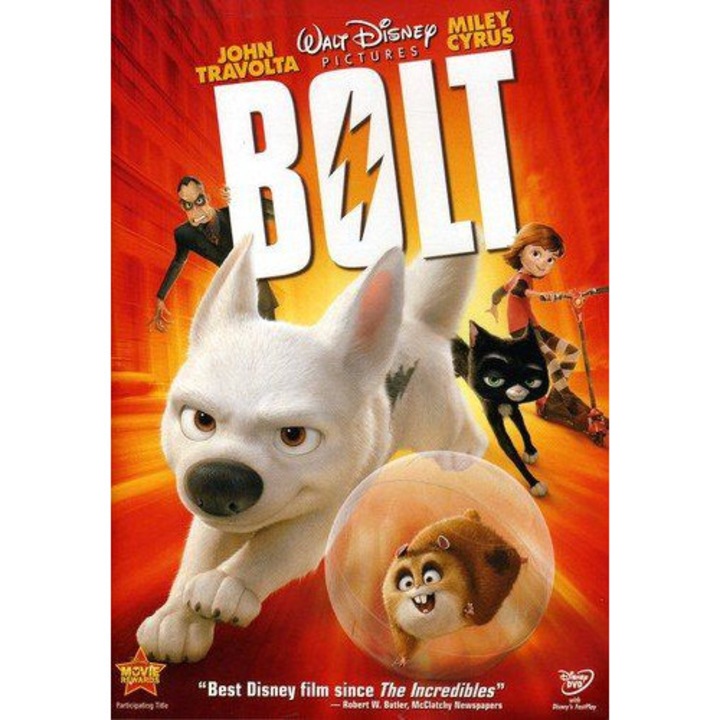 Bolt [DVD]