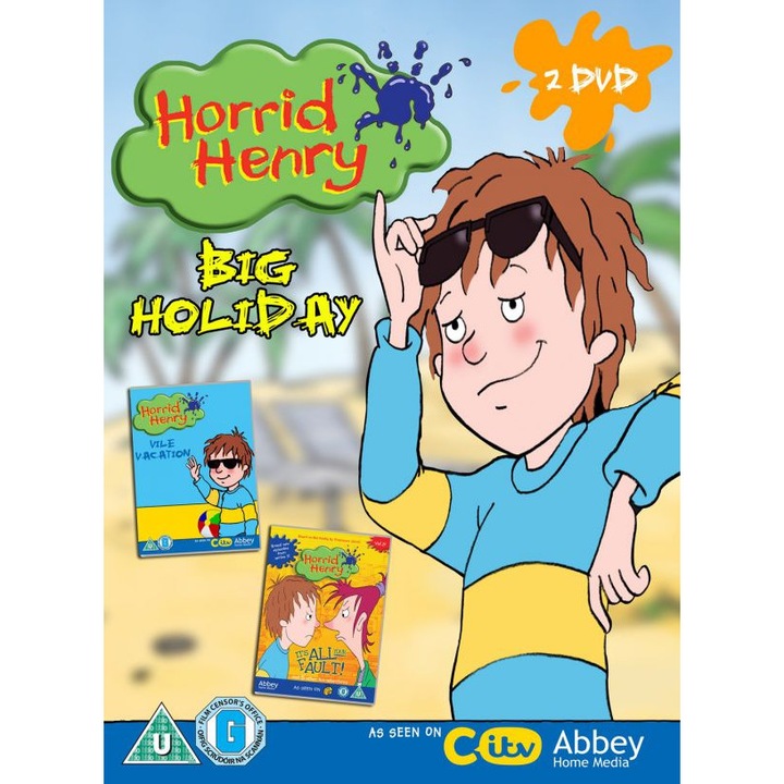 Horrid Henry [2DVD]