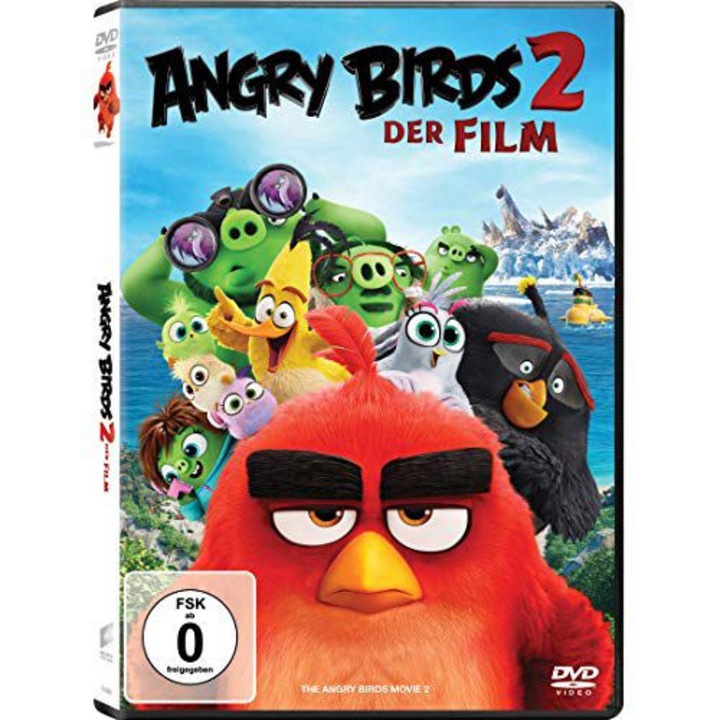Angry Birds: Filmul 2 [DVD]