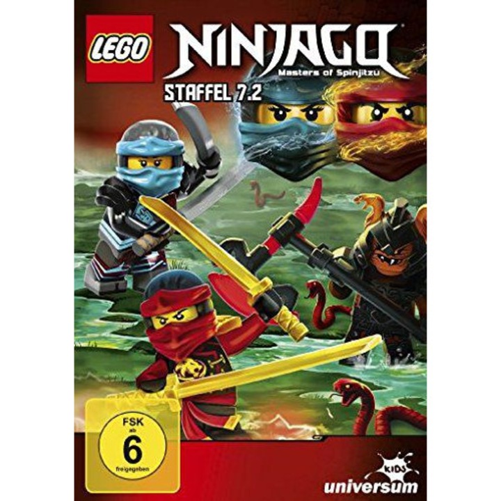 Ninjago - Maestrii Spinjitzu [DVD]