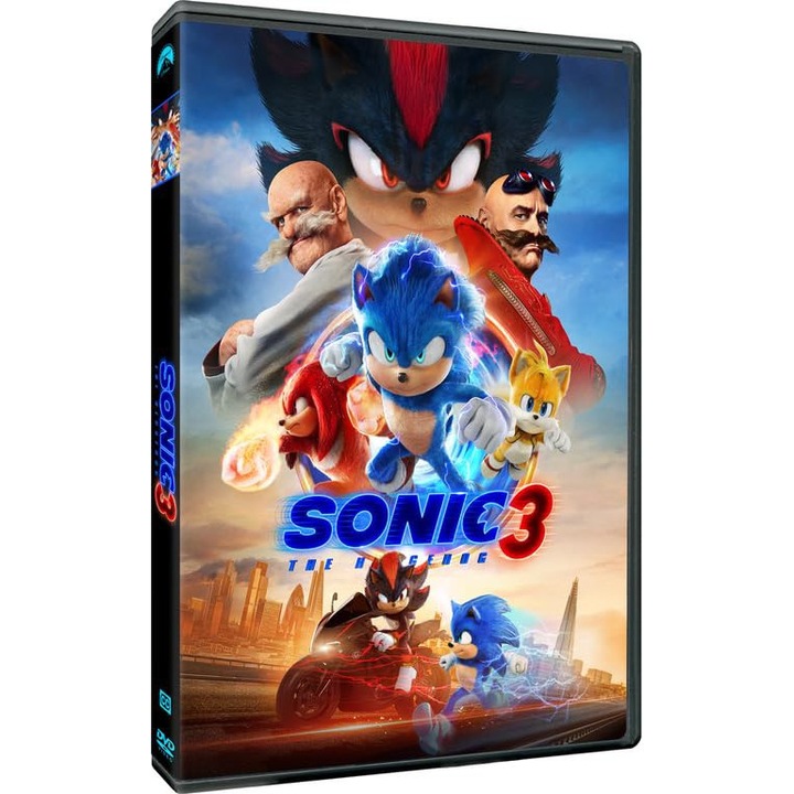 Sonic the Hedgehog 3 [DVD]