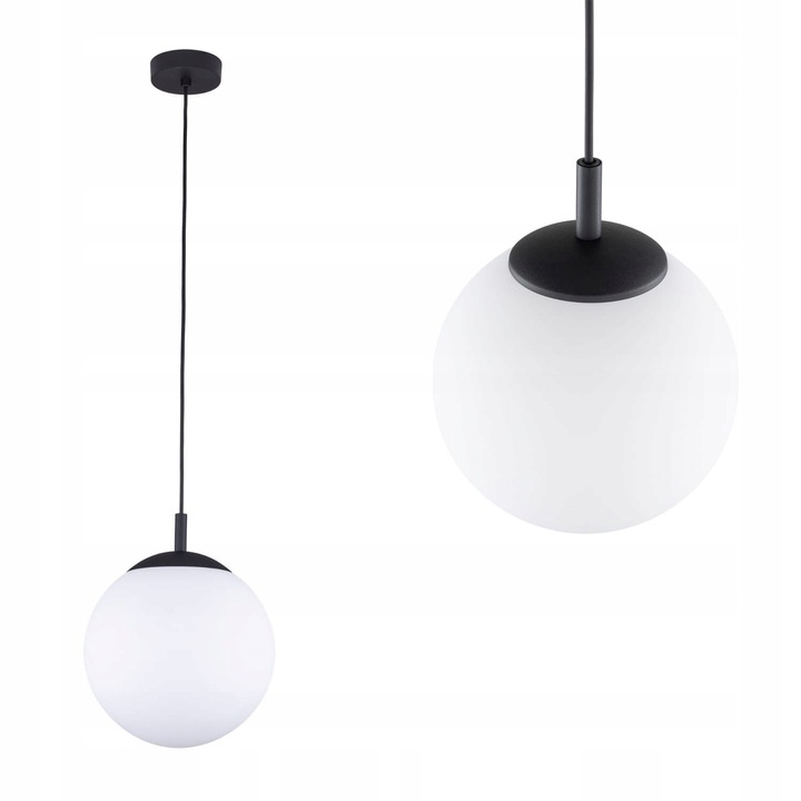 Lampa suspendata ESME neagra, 5669 TK Lighting, E27, 15W