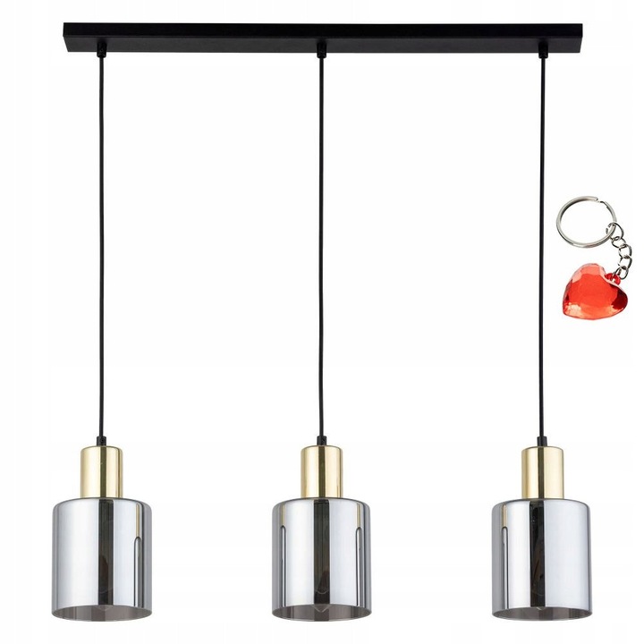 Lampa Wisatore SIERRA GOLD 6662 TK Iluminat - Stil Clasic