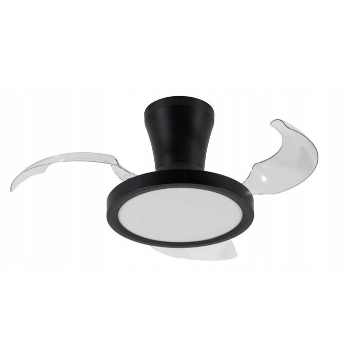 Lampa Plafoniera LED cu Ventilator BREEZE BLACK TK-Lighting