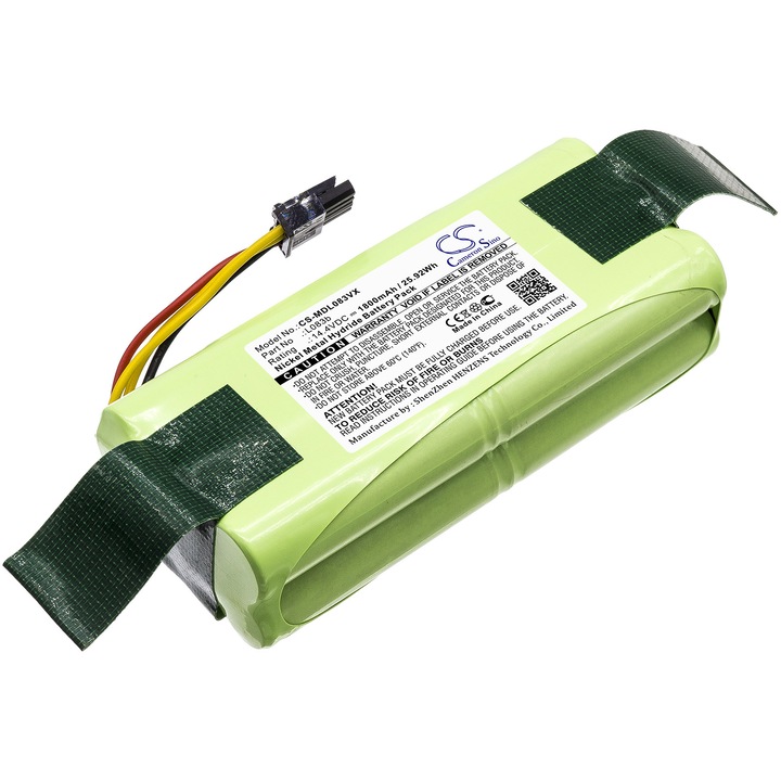 Baterie TECHTEK CS-MDL083VX Ni-MH 1800mAh