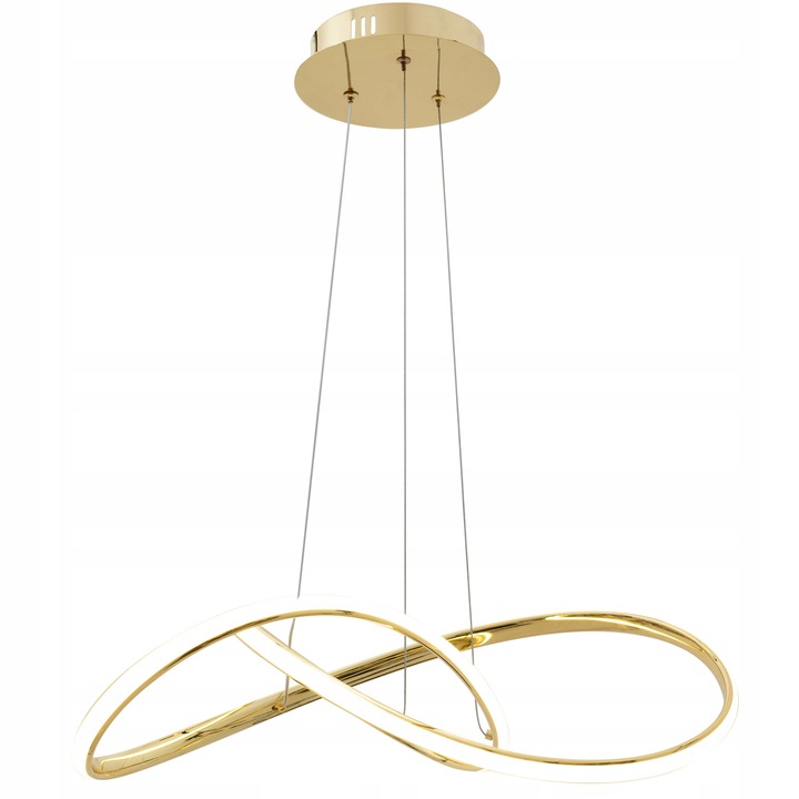 Lampa Plafon LED Aurie Rotativa Moderna, Lumina Neutra Toollight