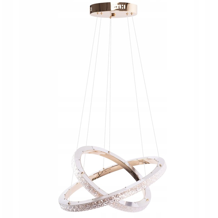 Lampa Wisząca TOOLIGHT MS011-CP Rose Gold - Eleganta si stil