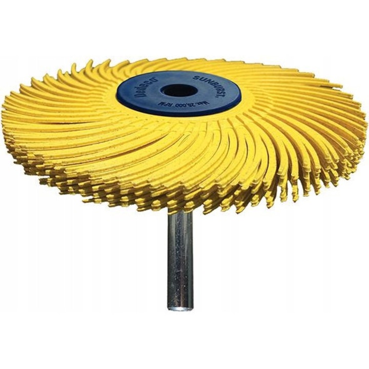 Perie radiala disc Ø 51x6, 4mm A220 tip TC S6x40mm Tyrolit