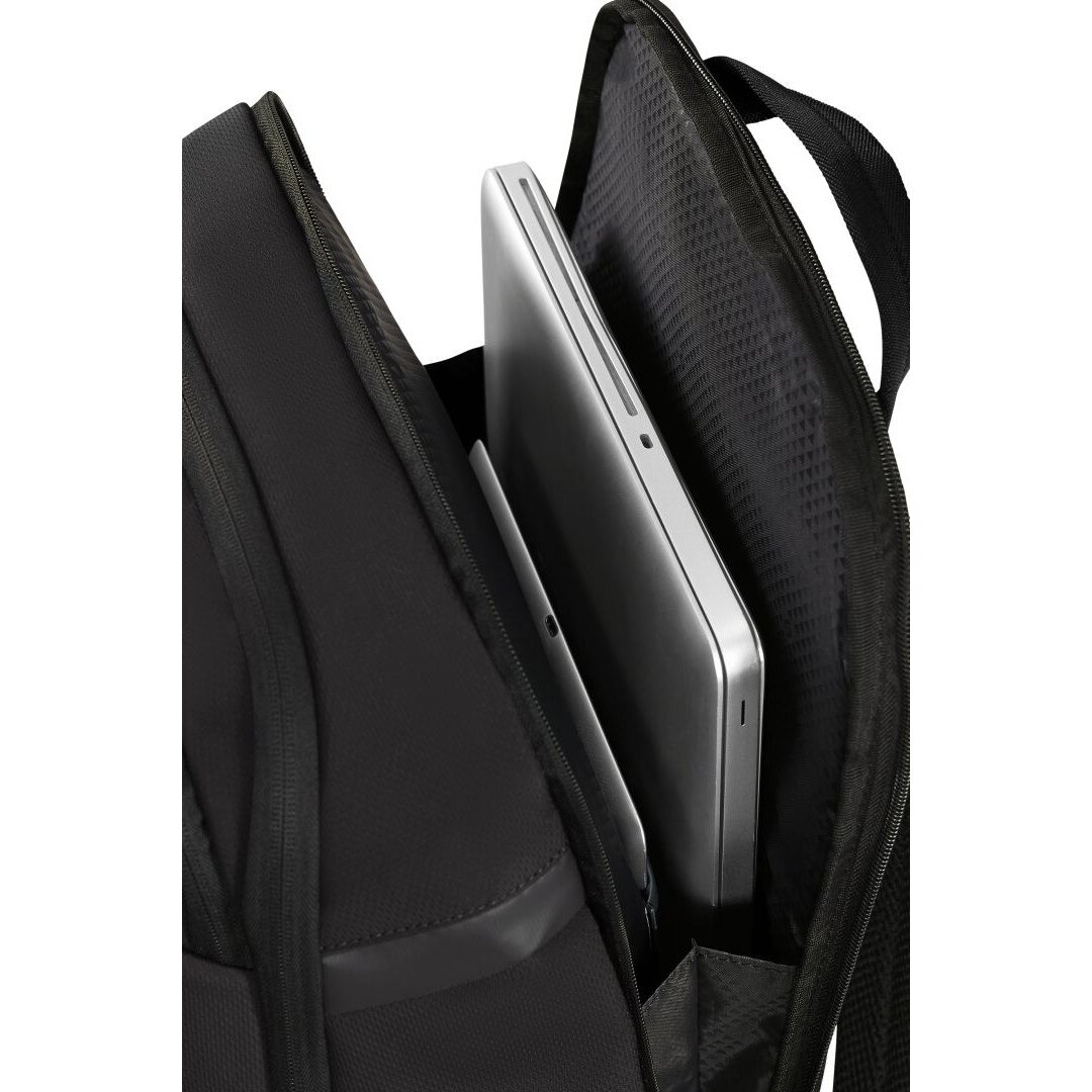 Rucsac laptop Samsonite Moderny 17,3", negru, 460x310x190mm, poliester