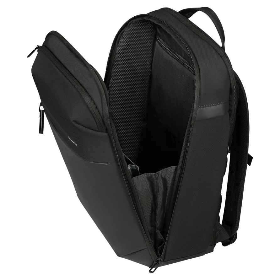 Rucsac laptop Samsonite Moderny 17,3", negru, 460x310x190mm, poliester