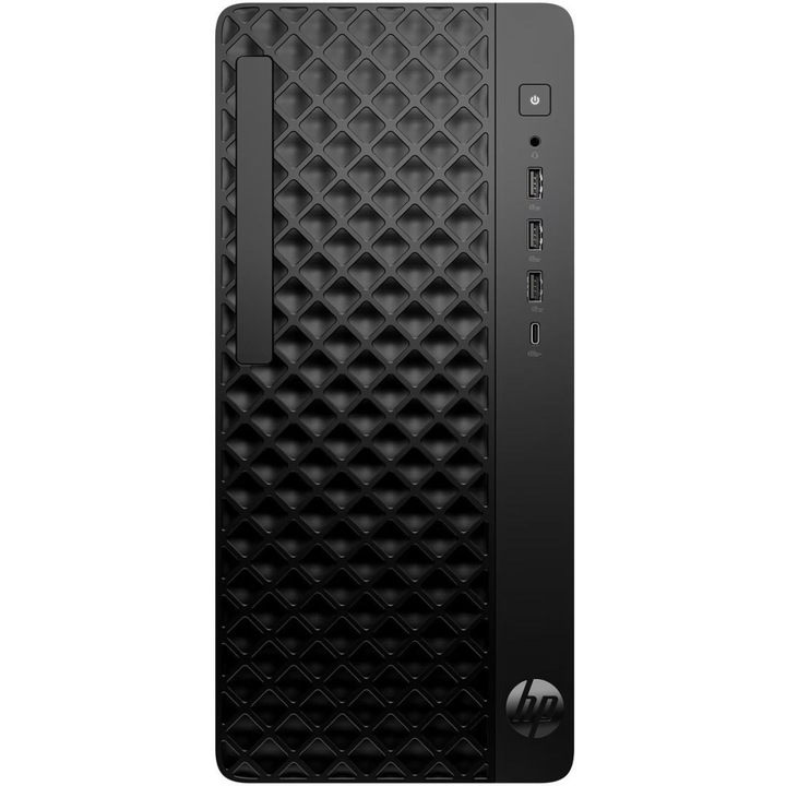 Desktop PC HP ProDesk 2 Tower G1i E, Intel Core i5, 8 GB, SSD 512GB, Black, 155x308x337mm