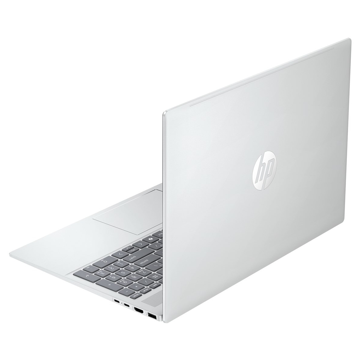 Laptop HP OmniBook 5 16, 16" 2K, Intel® Core™ Ultra 5 225U pana la 4.8 GHz, 16 GB RAM LPDDR5x 7500, 512 GB SSD, Intel Graphics, Windows 11 Home, Glacier Silver 512 GB