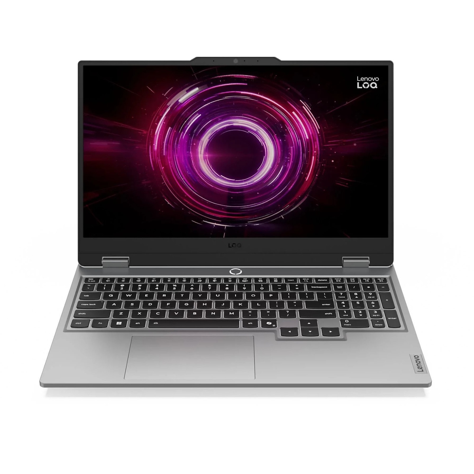 Laptop Lenovo LOQ, 15.6" Full HD, AMD Ryzen™ 5 220 pana la 4.9 GHz, 32 GB RAM DDR5 5600, 512 GB SSD, NVIDIA® GeForce® RTX 5050 8 GB, Free Dos, Luna Grey 512 GB