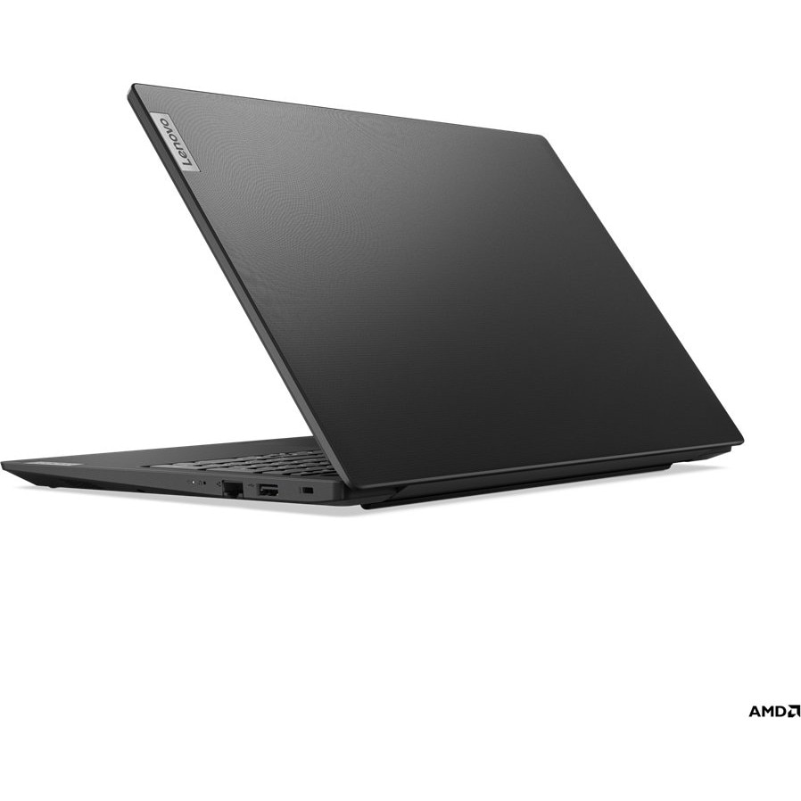Laptop Lenovo V15 G4 ABP, 15.6" Full HD, AMD Ryzen™ 7 7730U pana la 4.5 GHz, 16 GB RAM DDR4 3200, 512 GB SSD, AMD Radeon Graphics, Free Dos, Business Black 512 GB