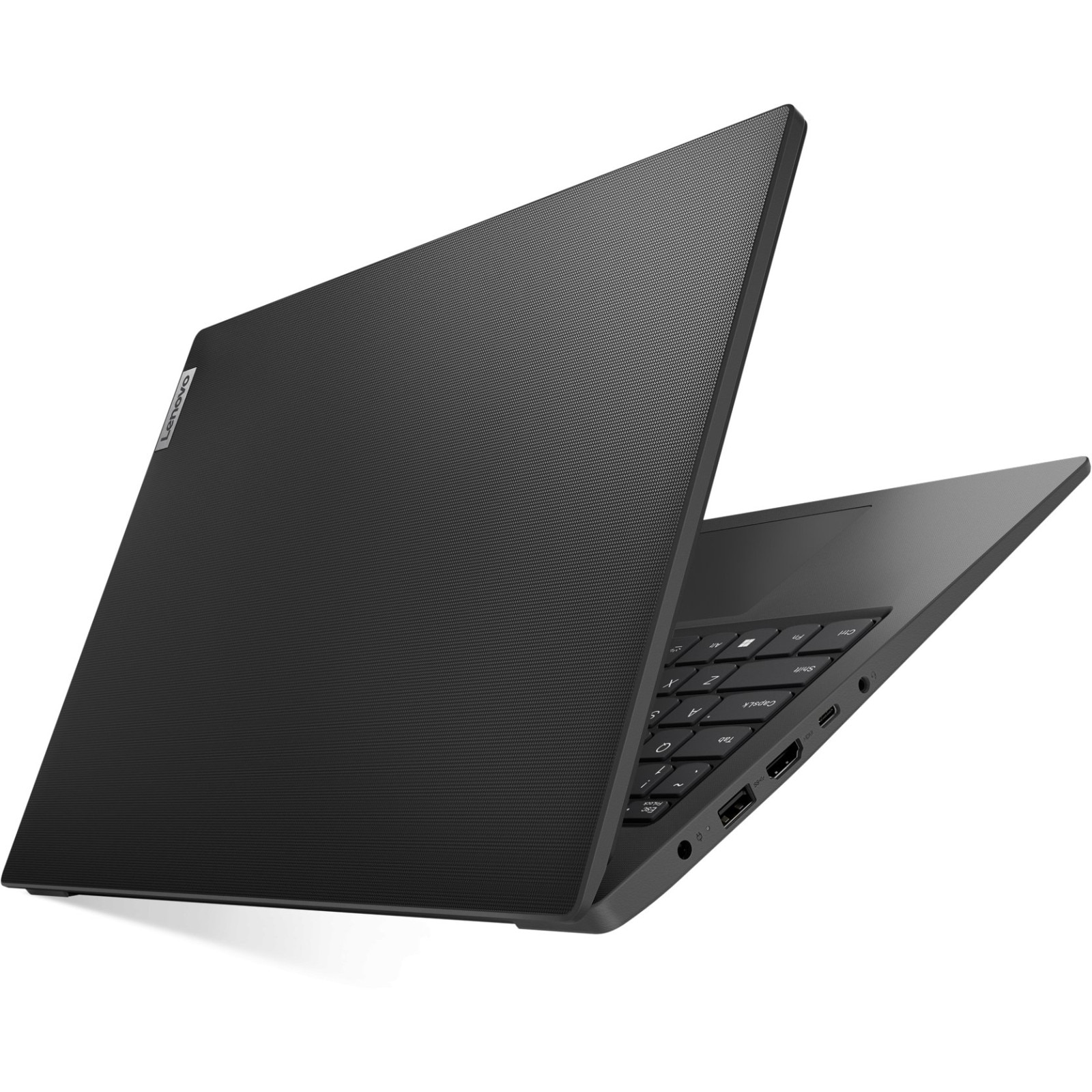 Laptop Lenovo V15 G4 IRU, 15.6" Full HD, Intel® Core™ i5 13420H pana la 4.6 GHz, 8 GB RAM DDR4 3200, 512 GB SSD, Intel® UHD Graphics, Free Dos, Business Black 512 GB