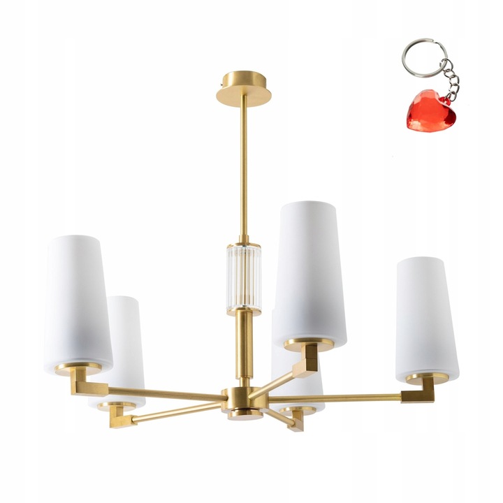 Lustra VINCENZA 1244 Zuma Premium - Style Modern, 5xE27, Alama