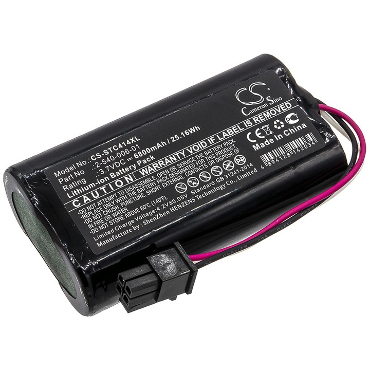 Baterie TECHTEK CS-STC414XL Li-ion 6800mAh