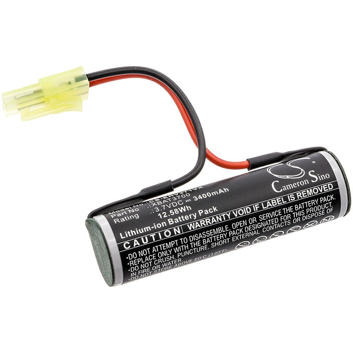 Baterie TECHTEK CS-ERV371VX Li-ion 3400mAh