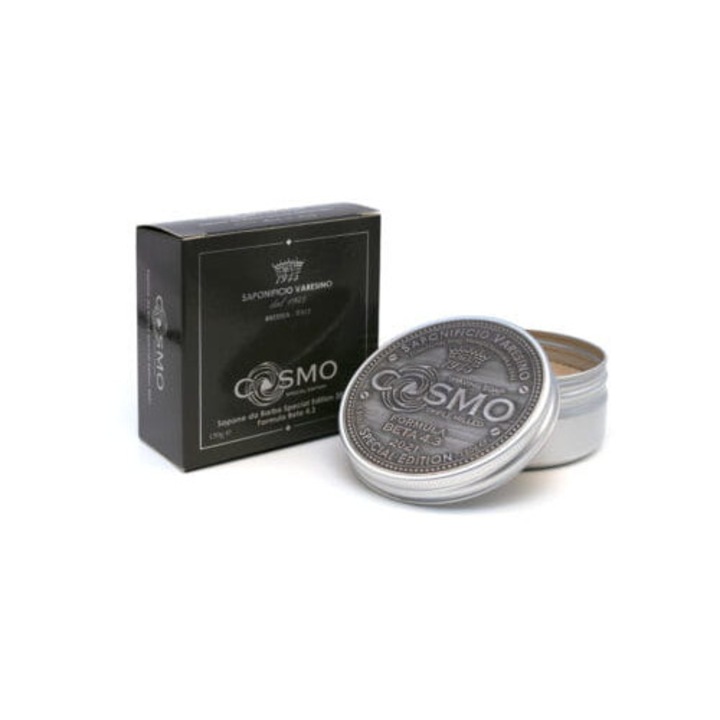 Сапун за бръснене Saponificio Varesino Cosmo, 150g, рициново масло, аромат на кафе и цитруси