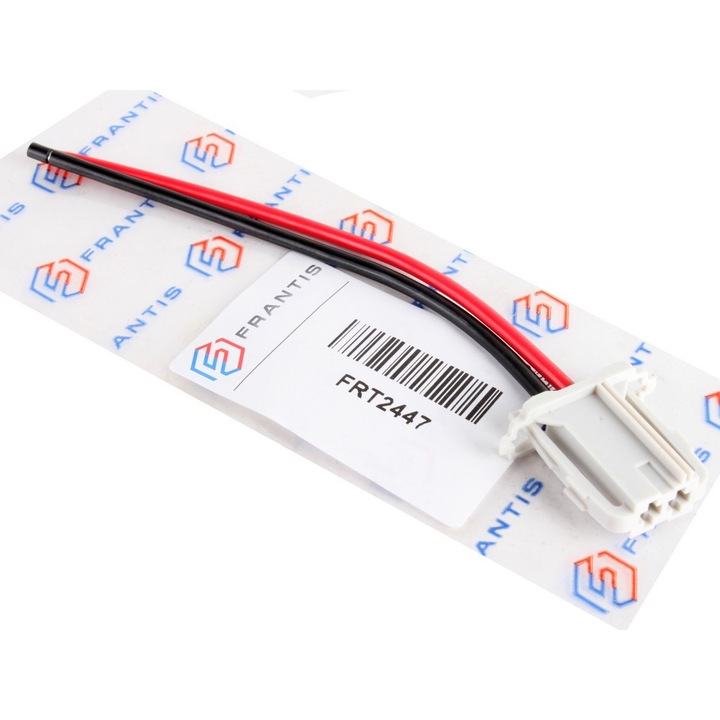 Конектор за вентилатор за Citroen C4 Grand Picasso, C4 Picasso, 6436Q1, 6436.Q1, 6436 Q1, сив