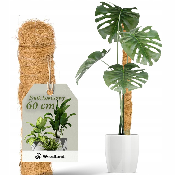 Кокосова ограда 60см, Woodland, 32мм, 1 бр