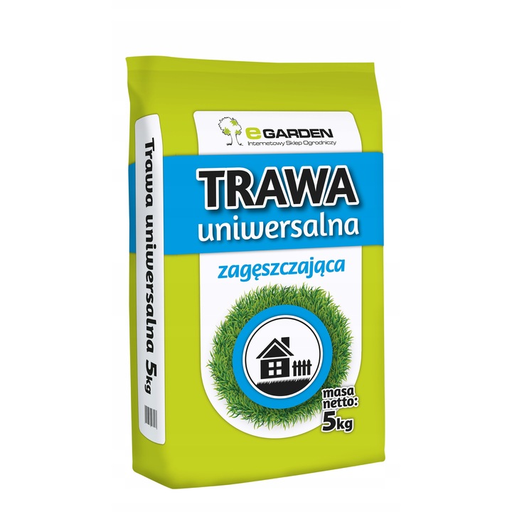 Trafa universala Egarden 5kg, densificatoare, verde, 200m2