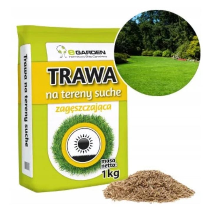 Trafa pentru terenuri uscate Egarden, 1kg, rezistenta la seceta, 40m2