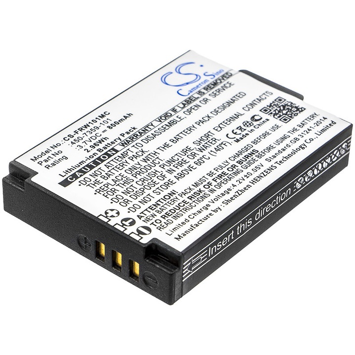 Baterie TECHTEK CS-FRW101MC Li-ion 800mAh