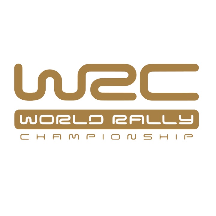 Sticker auto WRC, culoare negru, world rally championship tuning auto, cupru