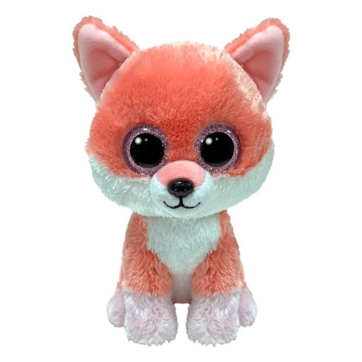Плюшена лисица Vixen оранжева 15см, Ty