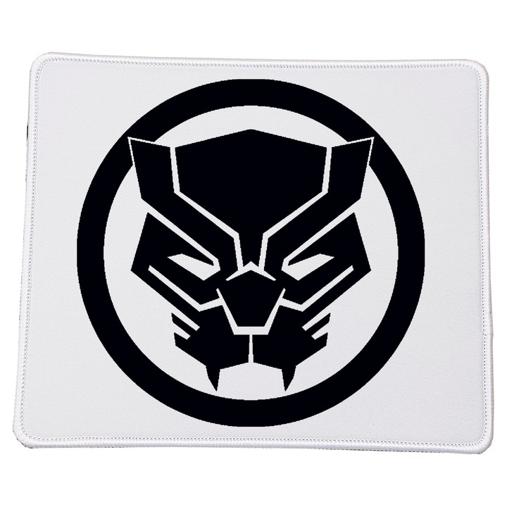 Mousepad Black Panther No1 23x20cm, material durabil, design supererou