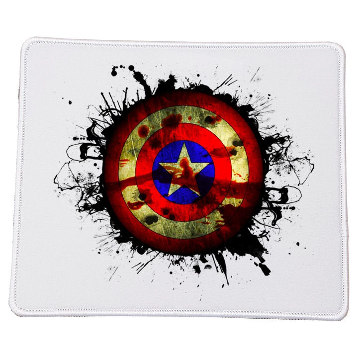 Mousepad Captain America No1 23x20cm material dur, design comic