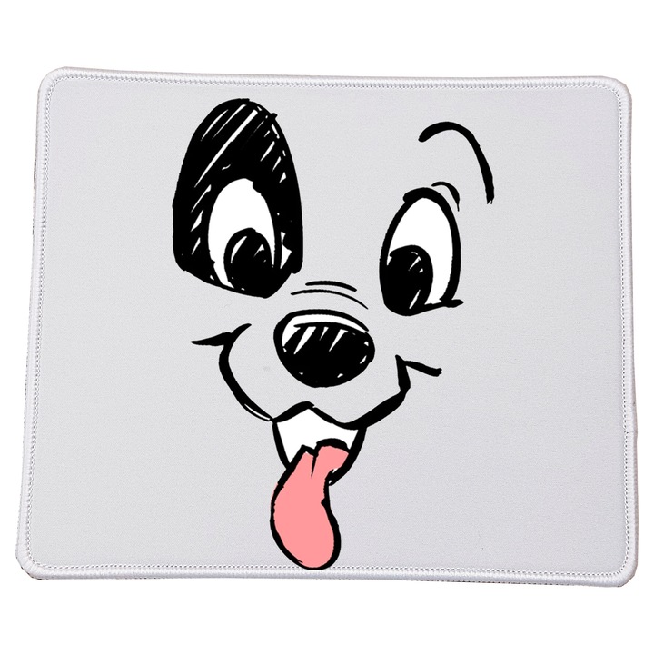 Mousepad Dalmatians No15, 23x20cm, material durabil, design catel de desene animate