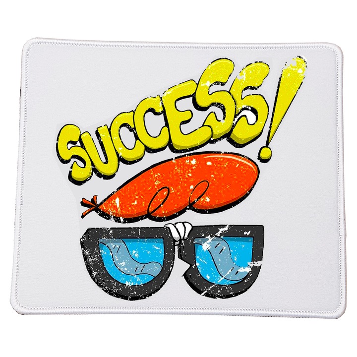 Mousepad Dexter's Laboratory No2, 23x20cm, material durabil, design colorat