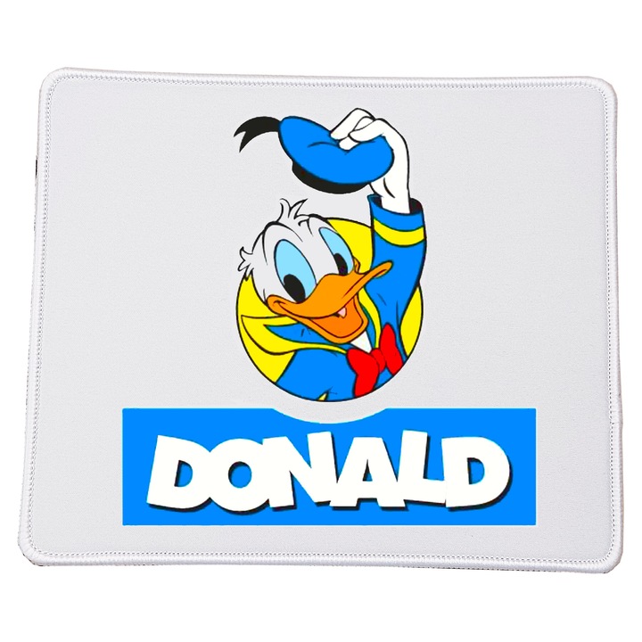 Mousepad Donald Duck No1 23x20cm, material durabil, design cartoon