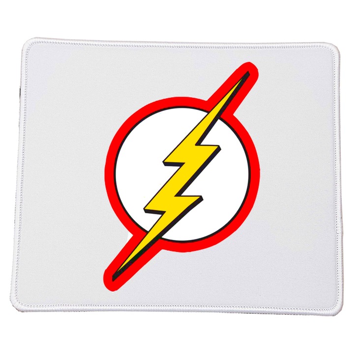Mousepad The Flash No2 23x20cm, material durabil, design comic