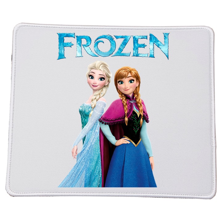 Mousepad Frozen No2 23x20cm, design vibrant, material durabil